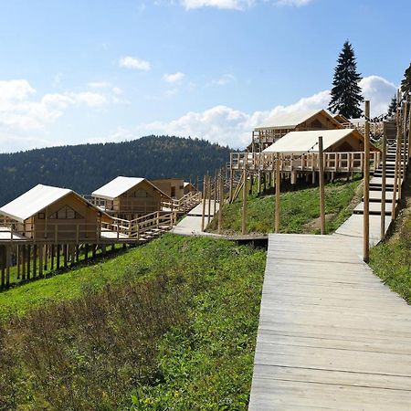 Hotel Bukovel Glamping Esterno foto