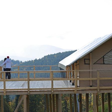 Hotel Bukovel Glamping Esterno foto