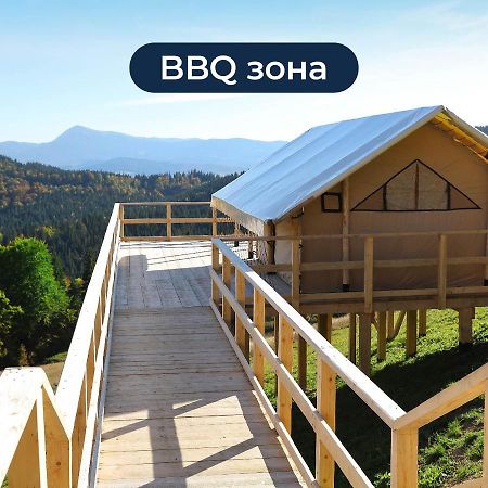 Hotel Bukovel Glamping Esterno foto