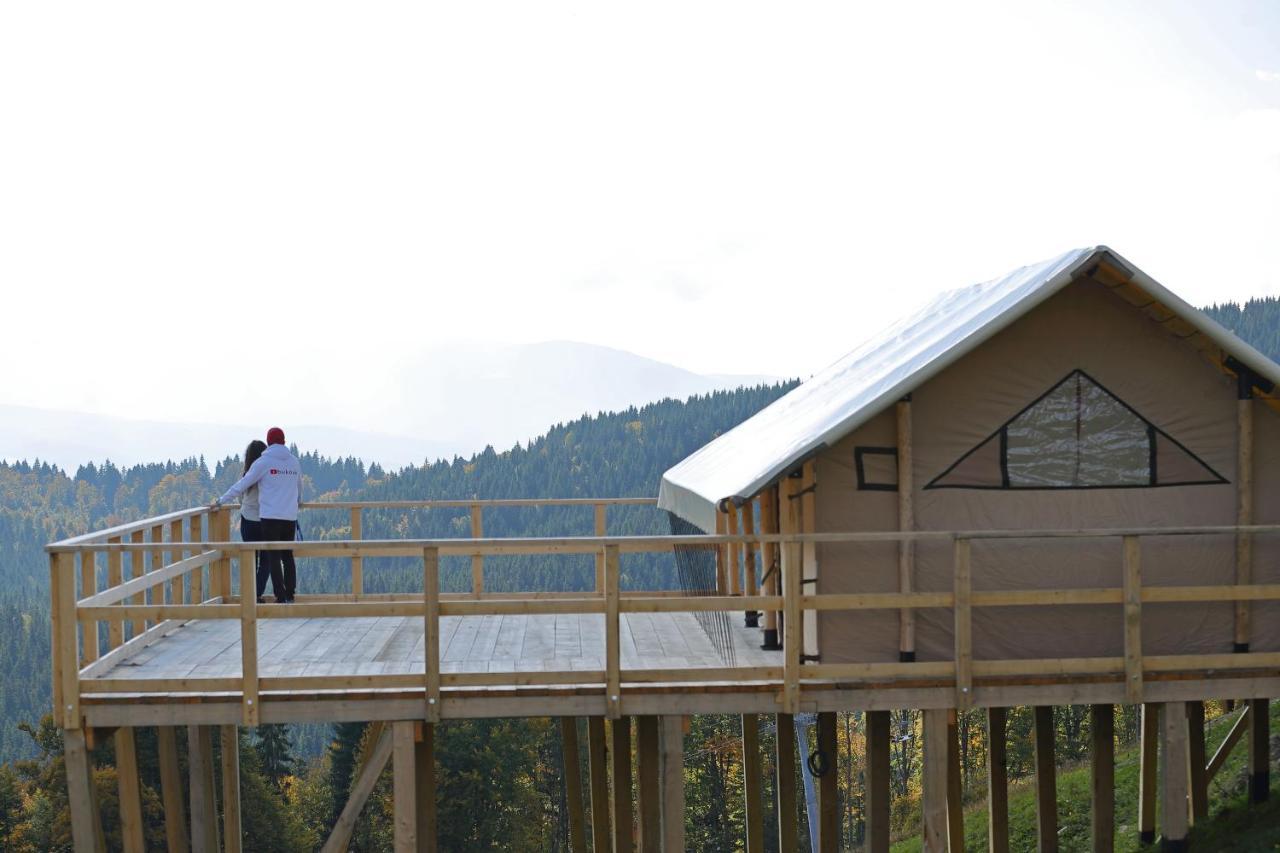 Hotel Bukovel Glamping Esterno foto