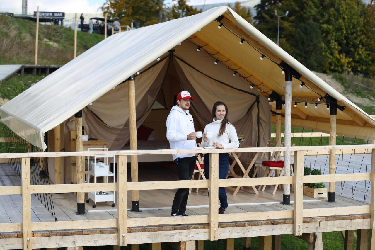 Hotel Bukovel Glamping Esterno foto