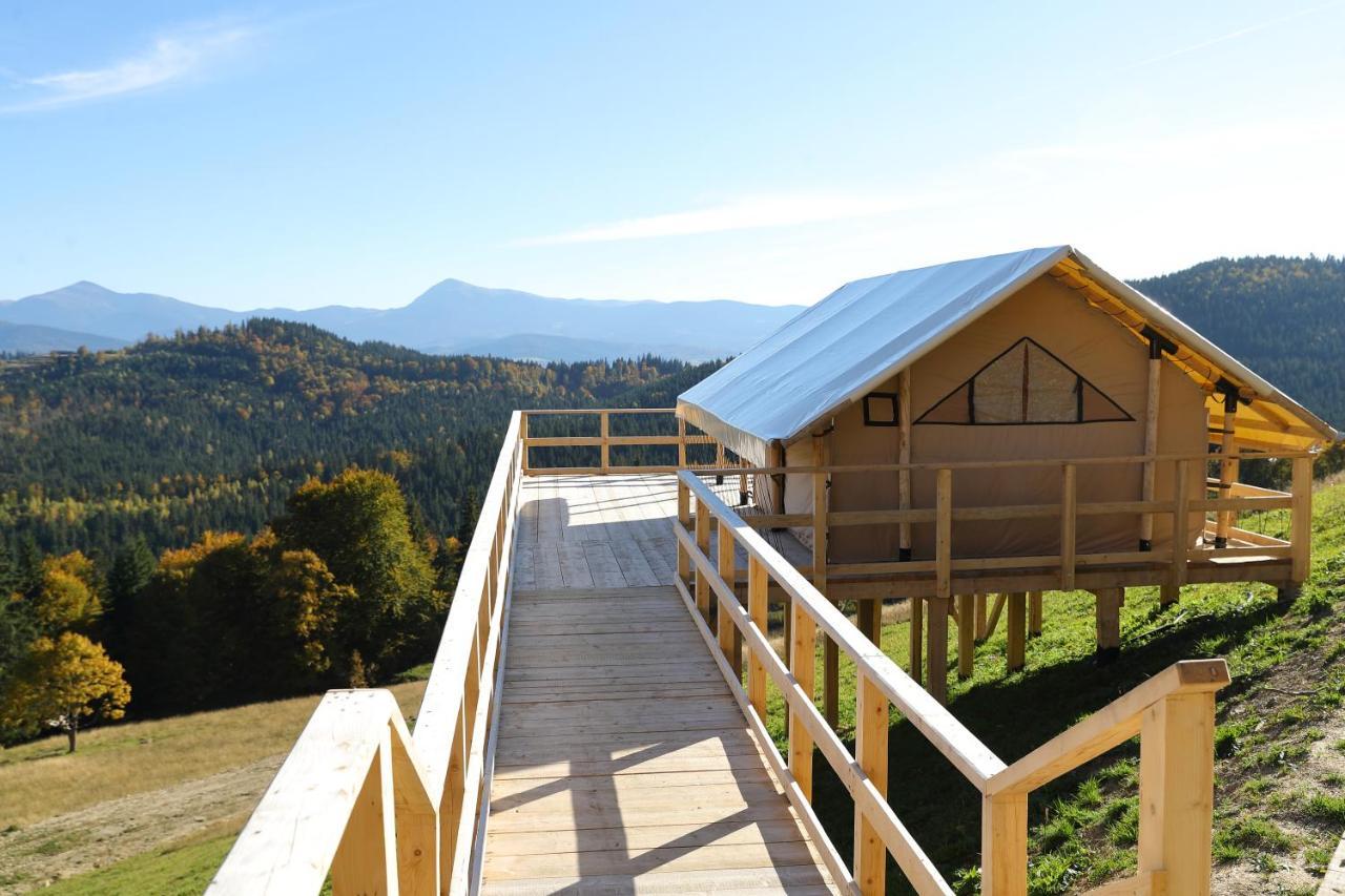Hotel Bukovel Glamping Esterno foto