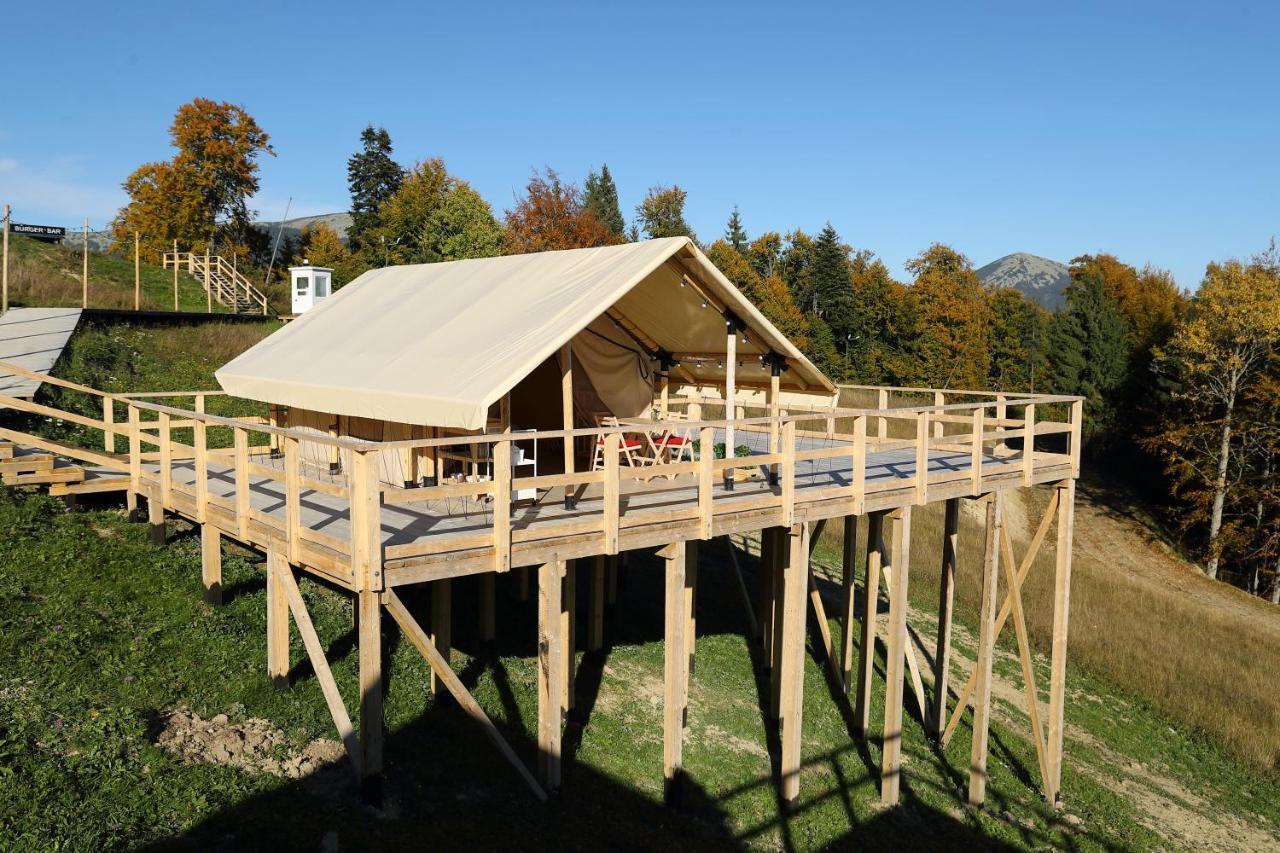 Hotel Bukovel Glamping Esterno foto