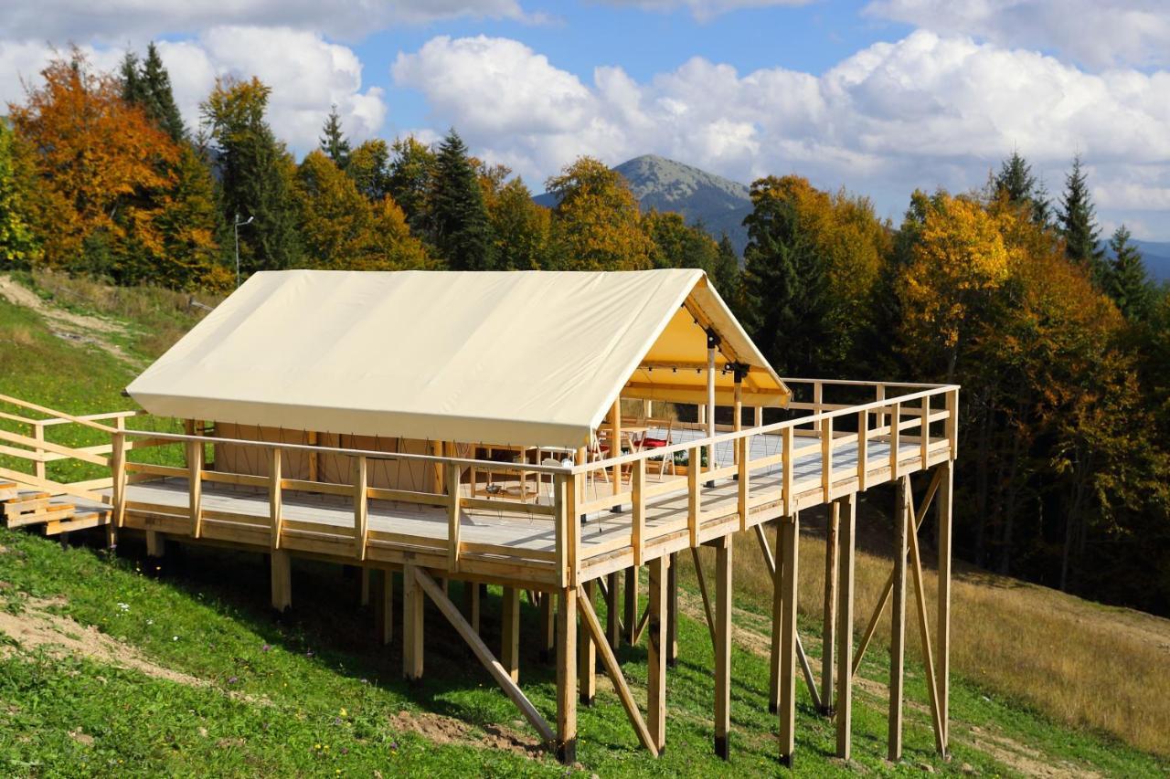 Hotel Bukovel Glamping Esterno foto