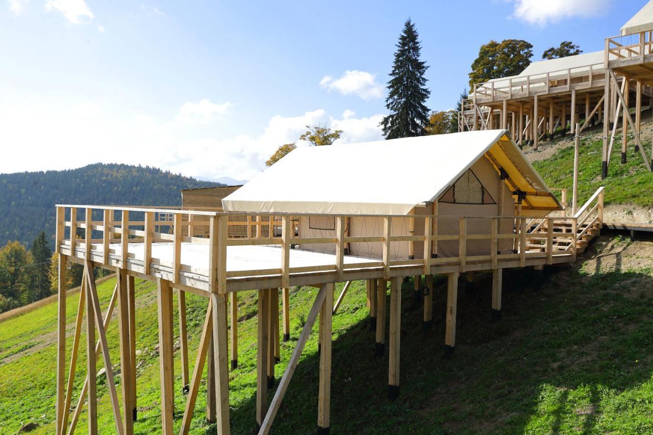 Hotel Bukovel Glamping Esterno foto