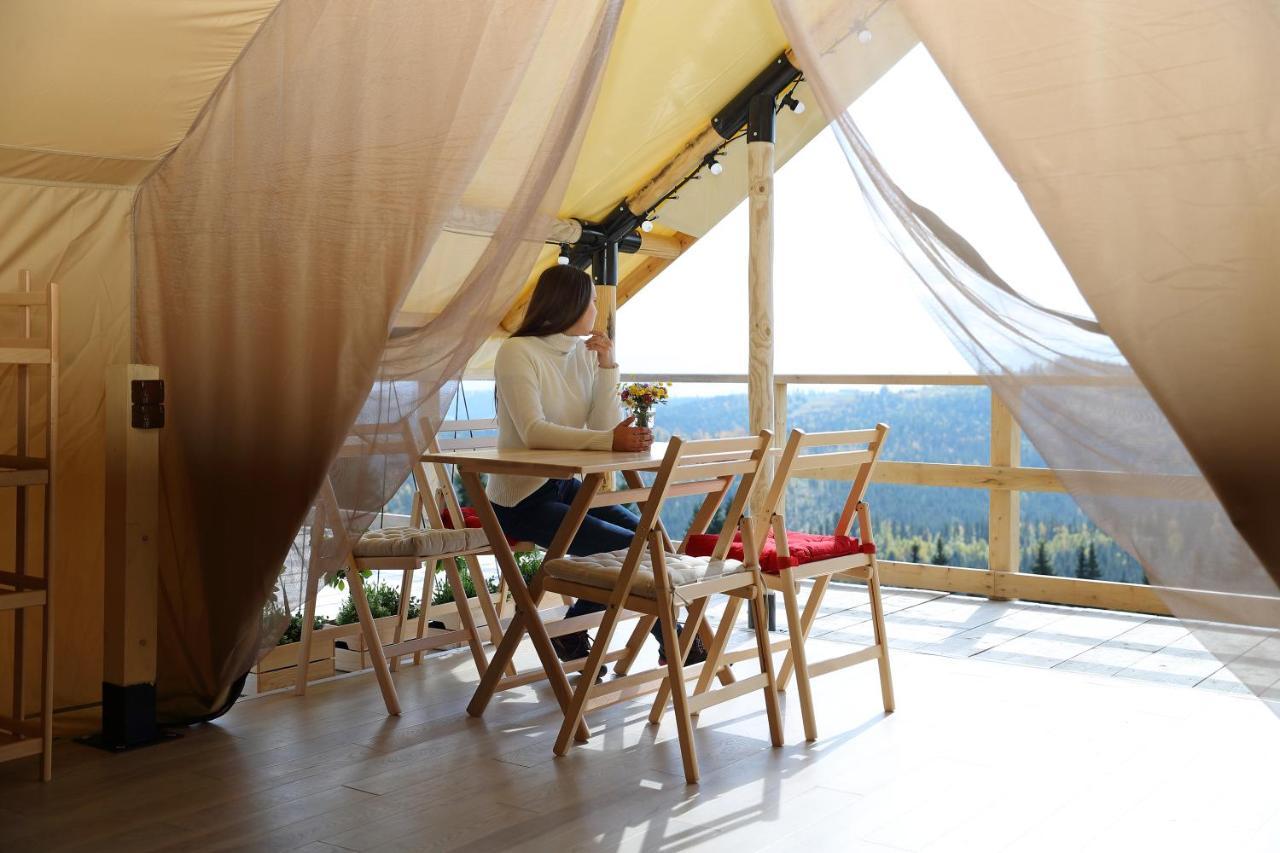 Hotel Bukovel Glamping Esterno foto