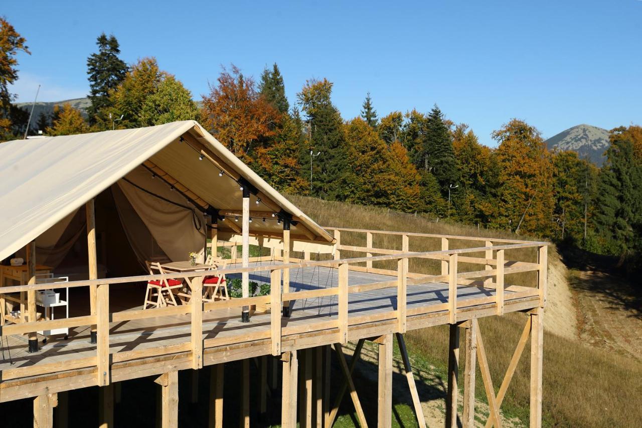 Hotel Bukovel Glamping Esterno foto