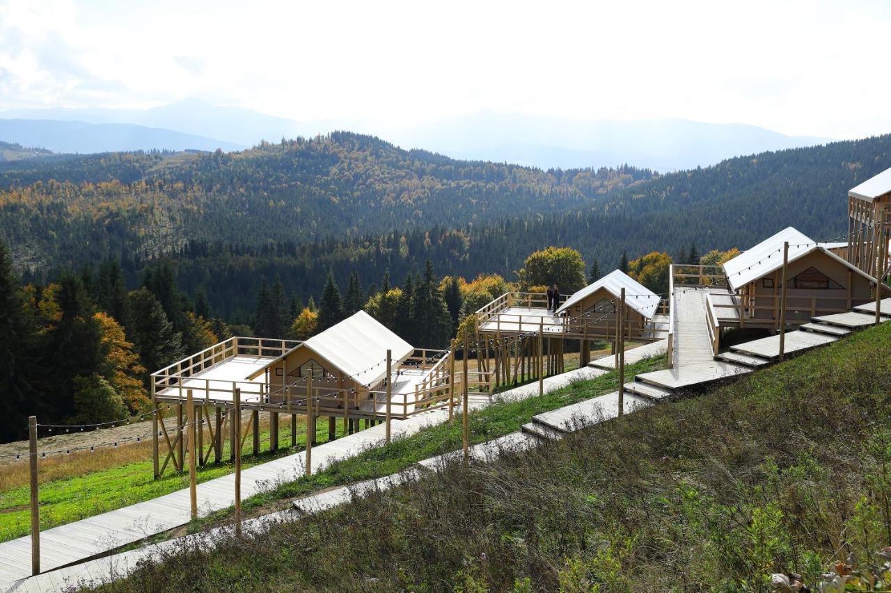 Hotel Bukovel Glamping Esterno foto