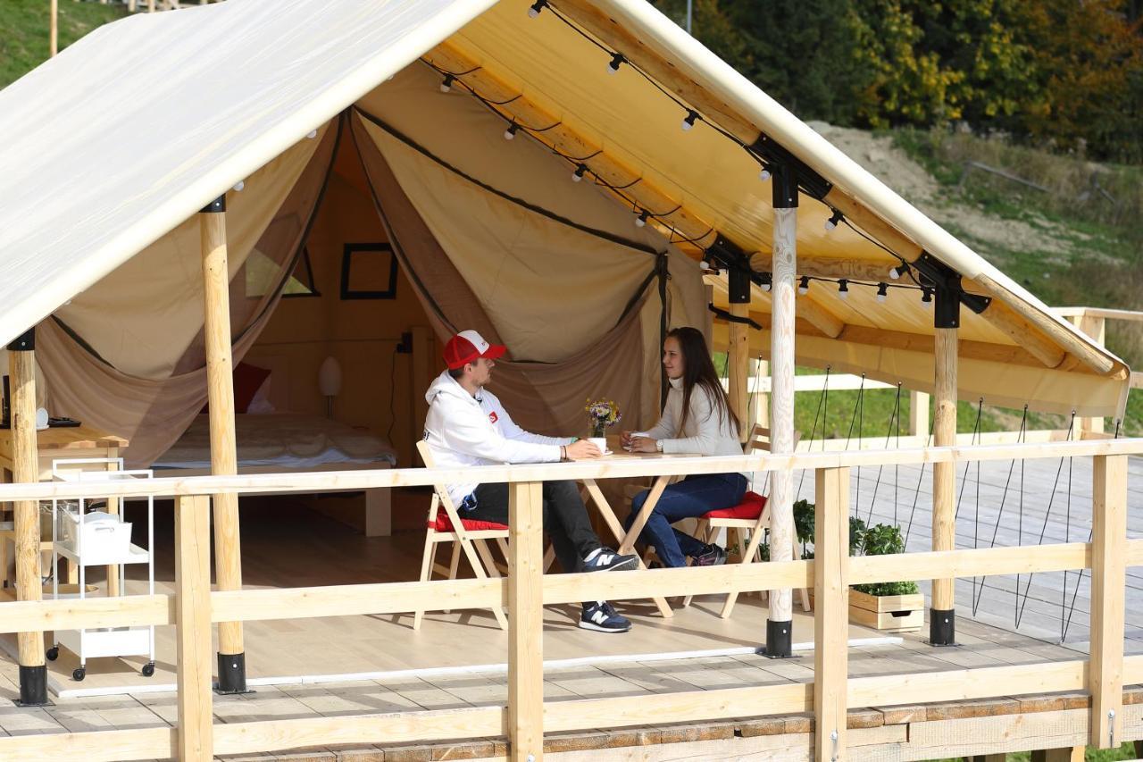 Hotel Bukovel Glamping Esterno foto