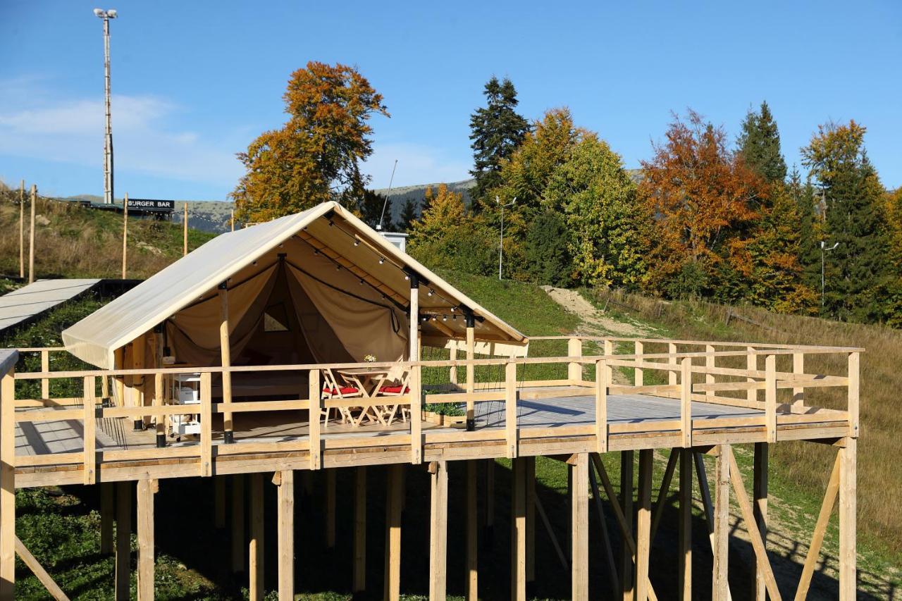 Hotel Bukovel Glamping Esterno foto