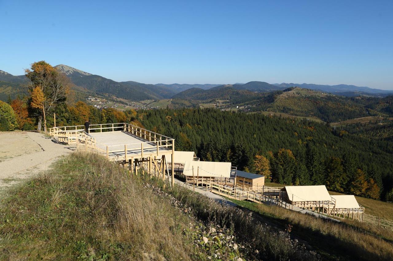 Hotel Bukovel Glamping Esterno foto