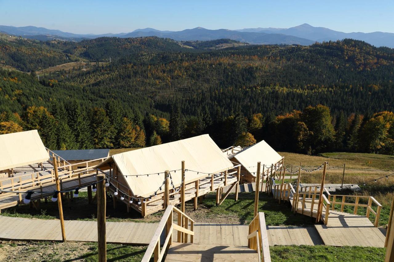 Hotel Bukovel Glamping Esterno foto